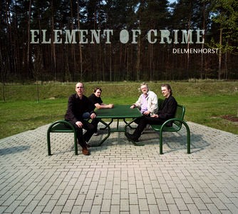 Element Of Crime - Delmenhorst - Cover