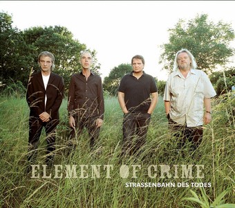 Element Of Crime - Straßenbahn des Todes - Cover