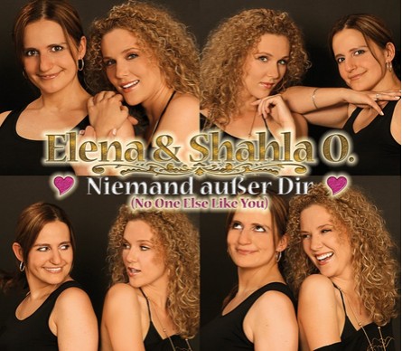 Elena & Shahla O. - 2007 - Cover Niemand außer dir