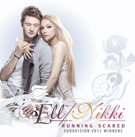 Ell & Nikki - Running Scared - Single Cover