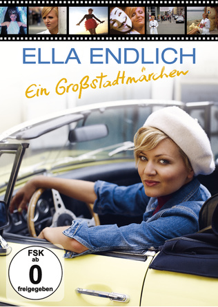 Ella Endlich - Ein Großstadtmärchen (DVD Cover)
