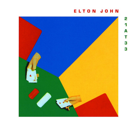 Elton John - 21 At 33 - Album Cover