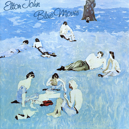 Elton John - Blue Moves - Album Cover
