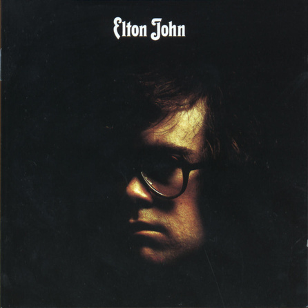 Elton John - Elton John - Album Cover