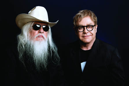 Elton John - Elton John and Leon Russel 2010 - 1