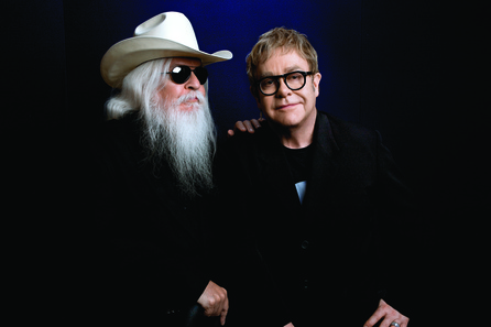 Elton John - Elton John and Leon Russel 2010 - 3