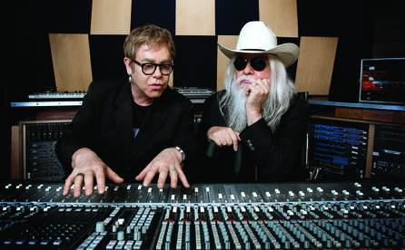 Elton John - Elton John and Leon Russel 2010 - 6