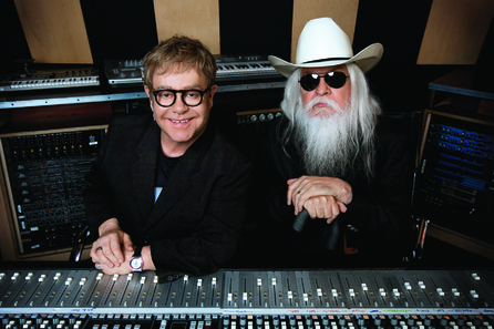Elton John - Elton John and Leon Russel 2010 - 7