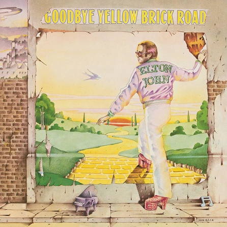 Elton John - Goodbye Yellow Brick Road - Cover