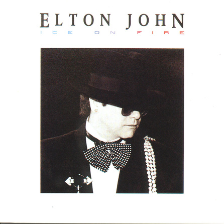 Elton John - Ice On Fire - Album Cover