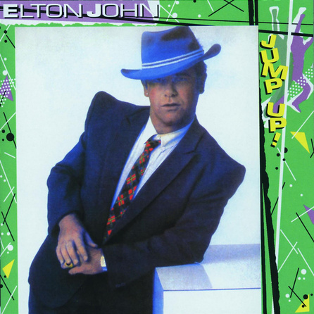 Elton John - Jump Up - Album Cover
