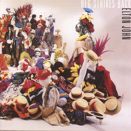 Elton John - Reg Strikes Back - Album Cover
