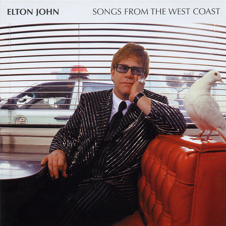Elton John - Songs From The West Coast - Album Cover