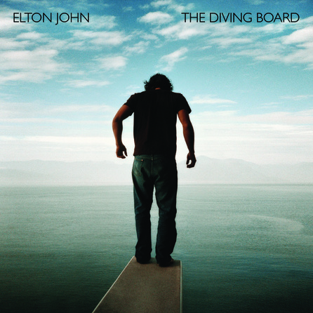 Elton John - The Diving Board - Cover