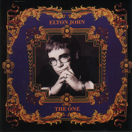 Elton John - The One - Album Cover