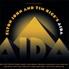 Elton John - Aida - Album Cover