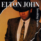 Elton John - Breaking Hearts - Album Cover