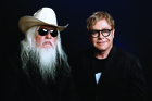 Elton John - Elton John and Leon Russel 2010 - 1