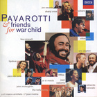 Elton John - Pavarotti & Friends For War Child - Album Cover