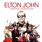 Elton John - Rocket Man - Album Cover