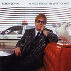 Elton John - Songs From The West Coast - Album Cover