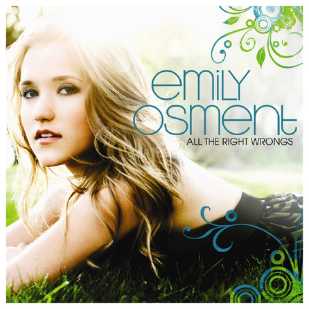 Emily Osment - All the Right Wrongs - Cover