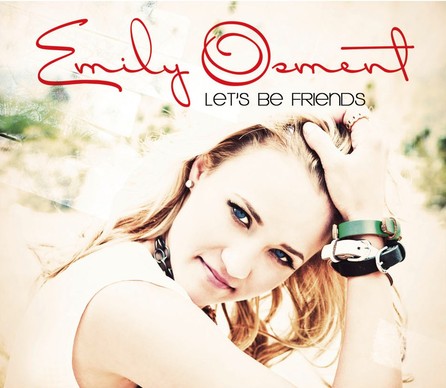 Emily Osment - Let's Be Friends - Cover
