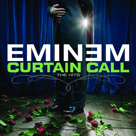Eminem - Curtain Call - Cover