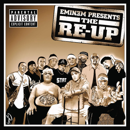 Eminem - Presents The Re-Up - Cover
