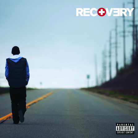 Eminem - Recovery - Cover