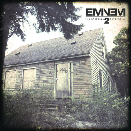 Eminem - The Marshall Mathers LP 2 - Cover