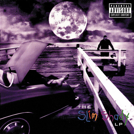 Eminem - The Slim Shady LP - Cover