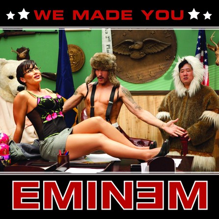 Eminem - We Made You - Cover