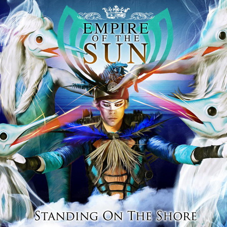 Empire Of The Sun - Standing On The Shore - Cover