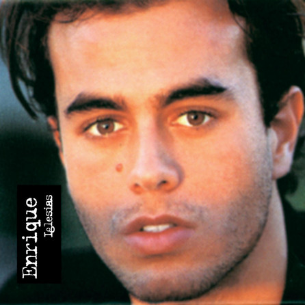 Enrique Iglesias - Enrique Iglesias - Cover