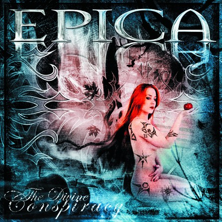 Epica - The Divine Conspiracy 2007 - Cover