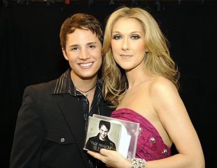 Fady Maalouf und Celine Dion