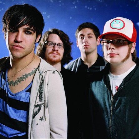 Porträtfoto von Fall Out Boy, 2007