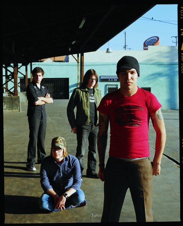 Fall Out Boy - From Under The Cork Tree 2005 - 6