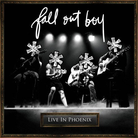 Fall Out Boy - Live In Phoenix - Cover