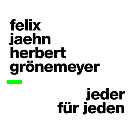 Felix Jaehn - Jeder für Jeden - Cover