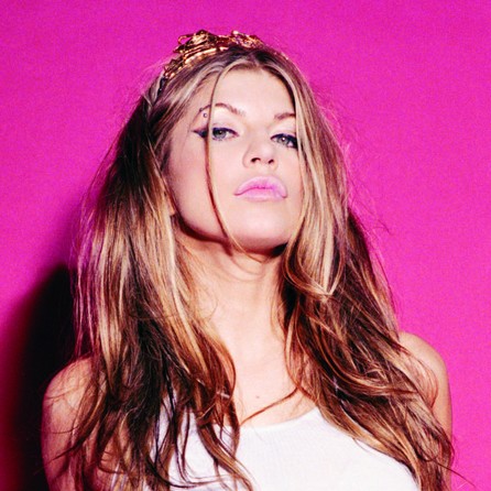 Porträtfoto von Fergie, 2006