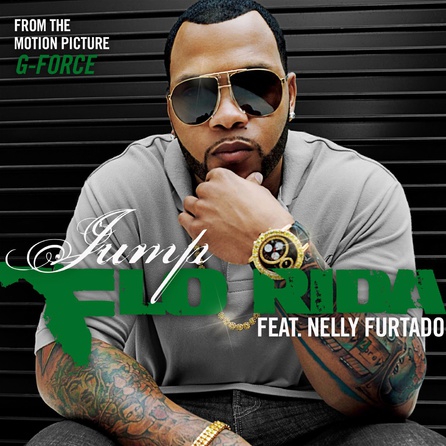 Flo Rida - Jump Single Cover