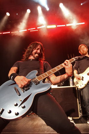 Foo Fighters - 1LIVE-Radiokonzert in Köln (28. Februar 2011, Gloria) - 02