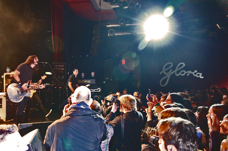 Foo Fighters - 1LIVE-Radiokonzert in Köln (28. Februar 2011, Gloria) - 07