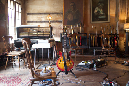 Foo Fighters - "Sonic Highways" (New Orleans, 2014) - 01