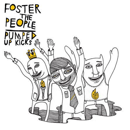 Foster the People - Pumped Up Kicks - Single Cover