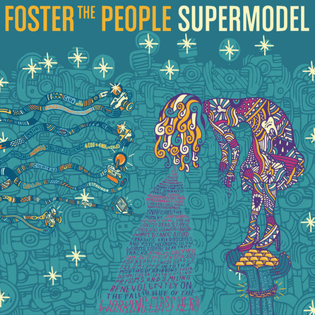 Foster the People - Supermodel - Album Cover