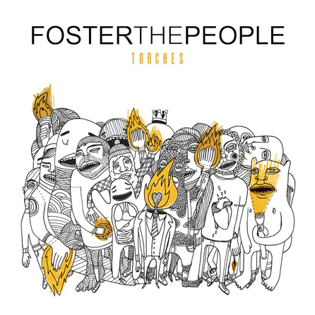 Foster the People - Torches - Album Cover