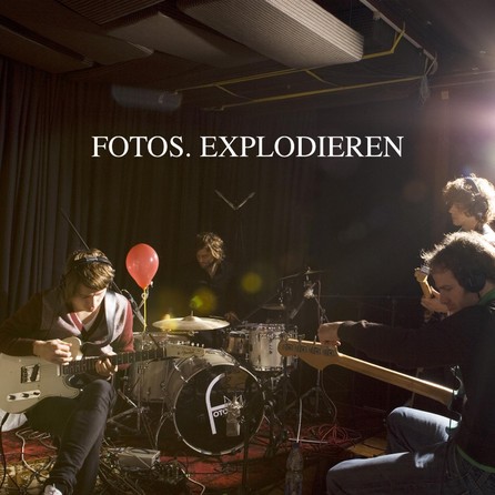 Fotos - Explodieren - Cover